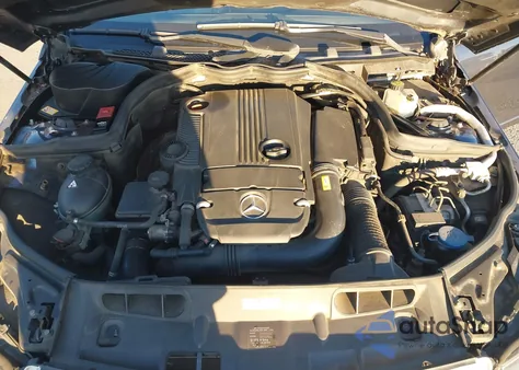 2013 Mercedes-Benz C 250 from USA, damaged, VIN WDDGF4HB4DA750002